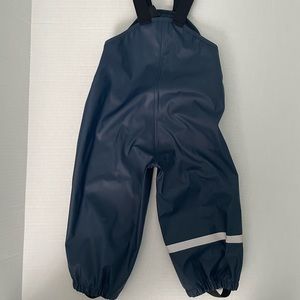 H&M waterproof outdoor pants overall 1,5 - 2 yo